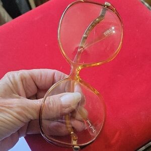 yves chantel Oversized Sunglasses